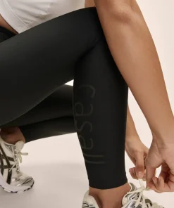 Casall Women's Graphic Sport Tights Black