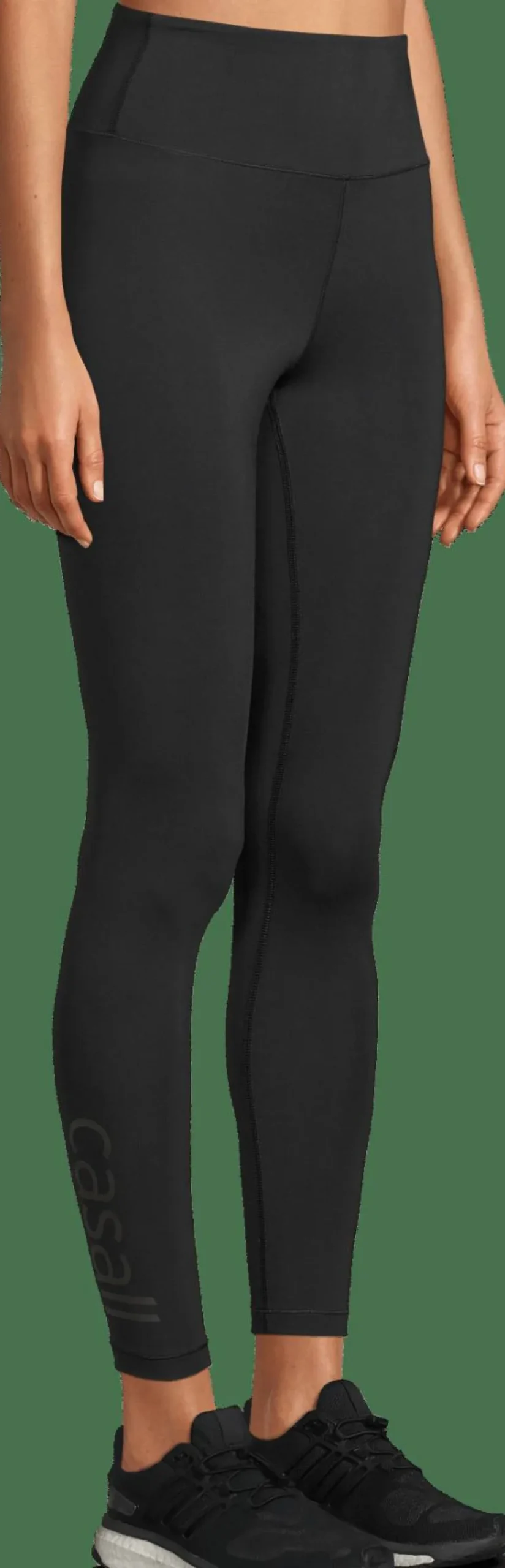 Casall Women's Graphic Sport Tights Black