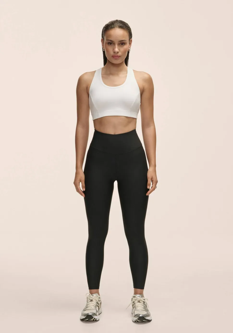 Casall Women's Graphic Sport Tights Black