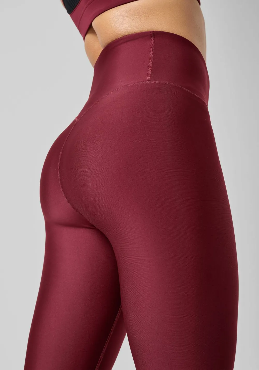 Casall Women's Graphic Sport Tights Evening Red Discount