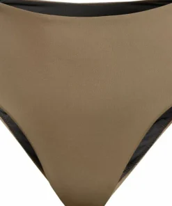 Casall Women's High Waist Bikini Hipster Seaweed Green