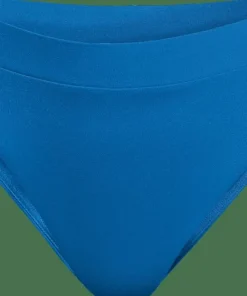 Casall Women's High Waist Bikini Brief Blue Teel Outlet