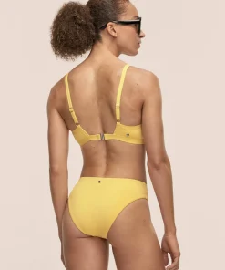Casall Women's High Waist Bikini Brief Sunflower
