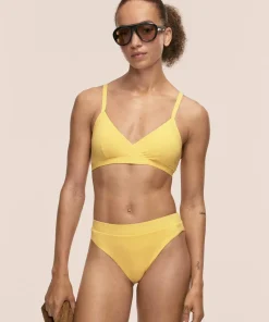 Casall Women's High Waist Bikini Brief Sunflower