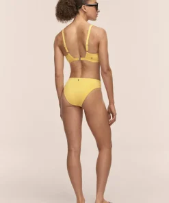 Casall Women's High Waist Bikini Brief Sunflower