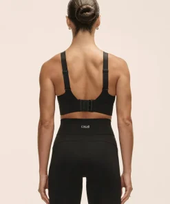 Casall Women's Iconic Adjustable Sports Bra Black Sale