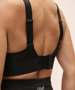 Casall Women's Iconic Adjustable Sports Bra Black Sale