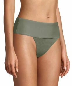 Casall Women's Iconic Bikini Bottoms Northern Green Discount