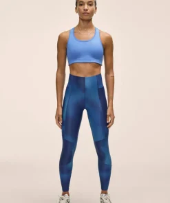 Casall Women's Iconic Sports Bra Riviera Blue New