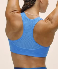 Casall Women's Iconic Sports Bra Riviera Blue New