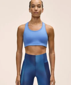 Casall Women's Iconic Sports Bra Riviera Blue New