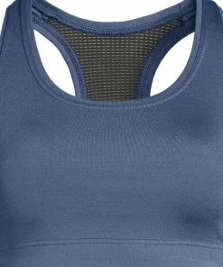 Casall Women's Iconic Sports Bra Blue Shadow Outlet