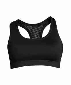 Casall Women's Iconic Sports Bra Black Clearance