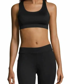 Casall Women's Iconic Sports Bra Black Clearance