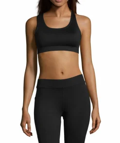 Casall Women's Iconic Sports Bra Black Clearance