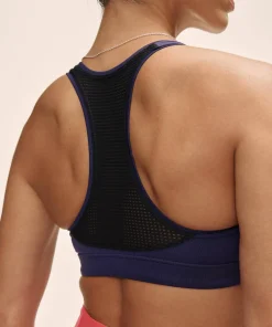 Casall Women's Iconic Sports Bra Purple Eclipse Clearance