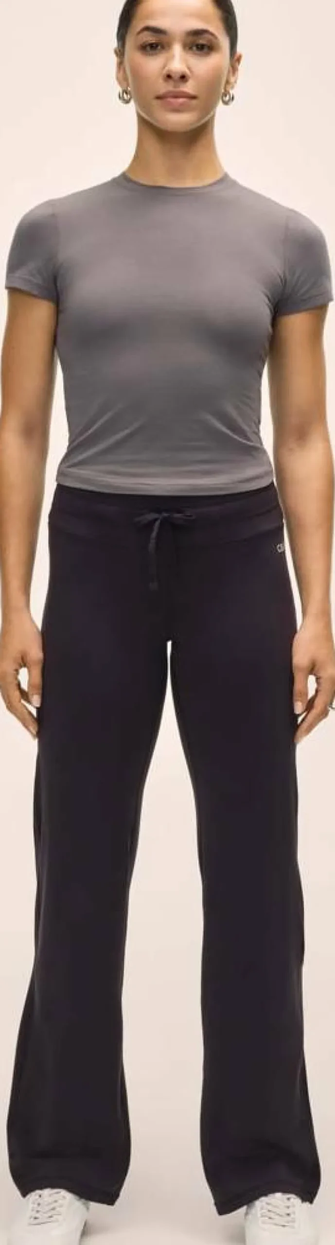 Casall Women's Jersey Straight Pant Black