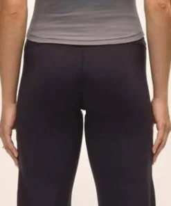 Casall Women's Jersey Straight Pant Black