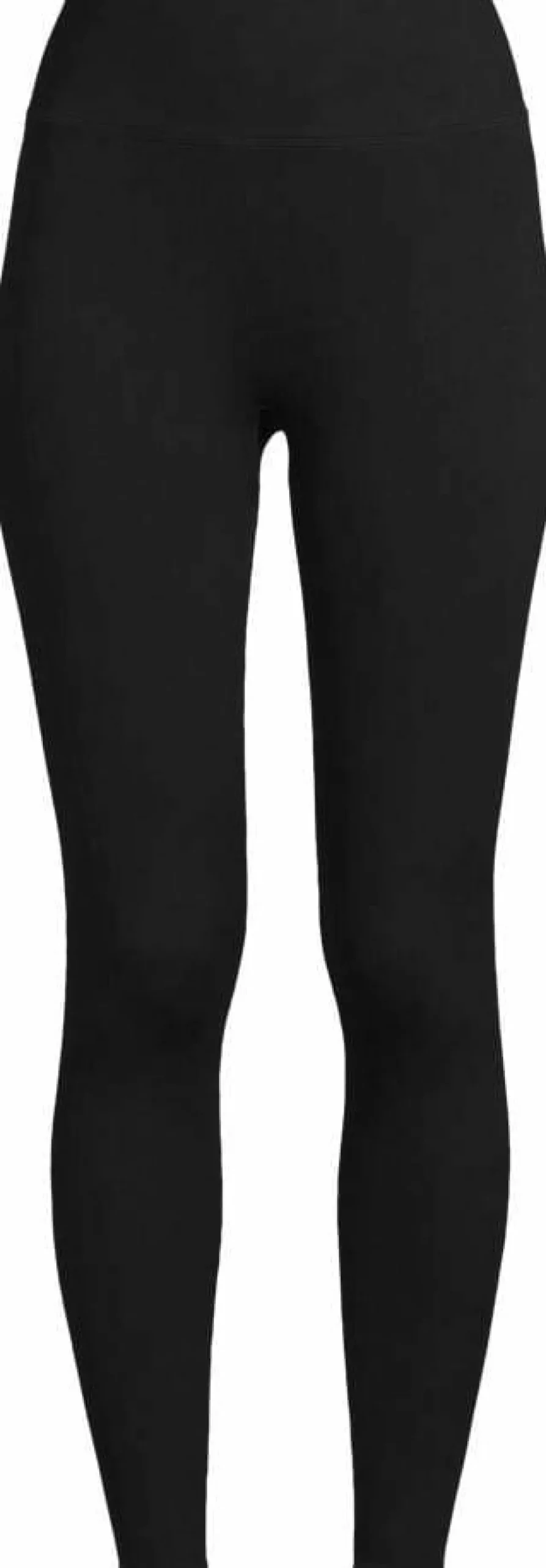 Casall Women's Multi Rib Seamless High Waist Tights Black