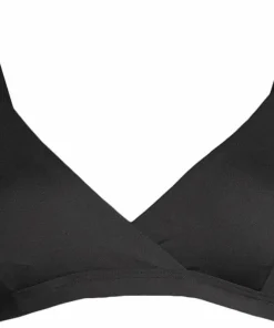 Casall Women's Overlap Bikini Top Black