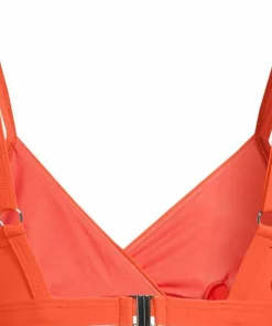 Casall Women's Overlap Bikini Top Sunrise