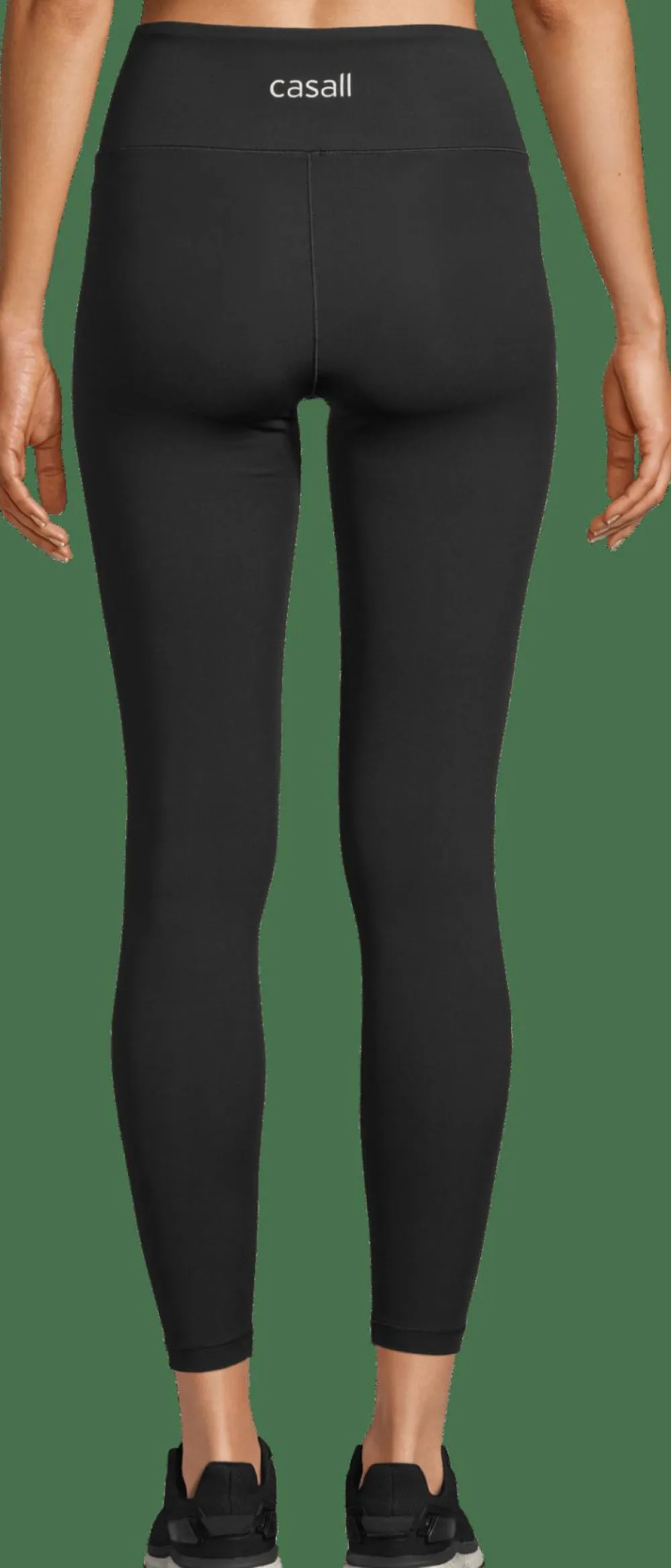 Discount Women's Overlap High Waist Tights Träningskläder Dam|Yoga