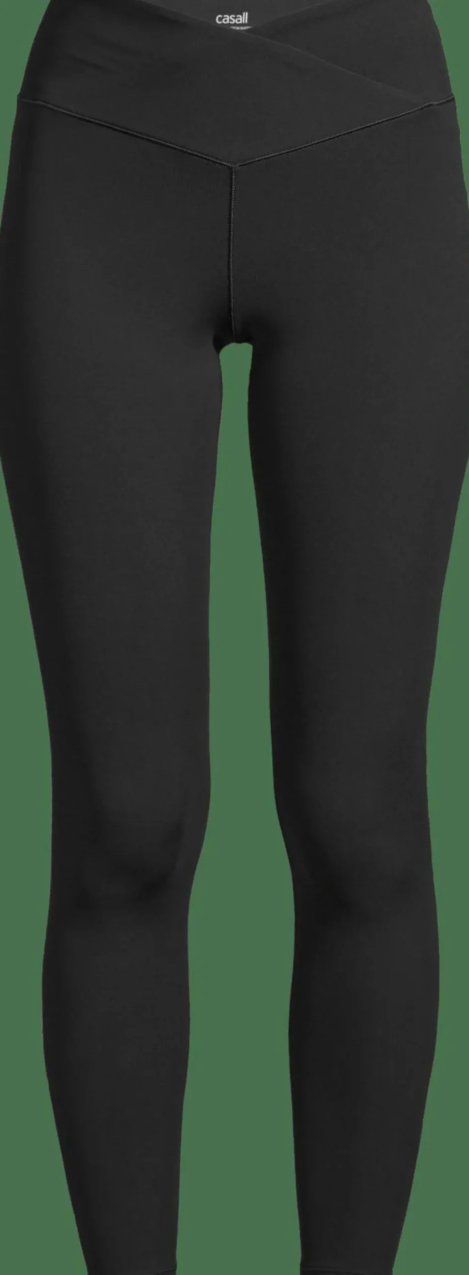 Discount Women's Overlap High Waist Tights Träningskläder Dam|Yoga