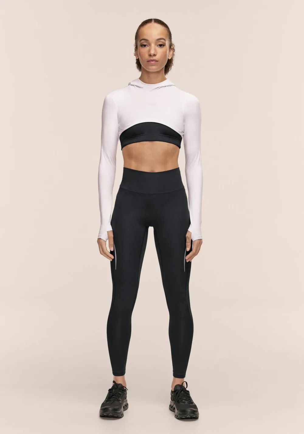 Casall Women's Performance Running Tights Black Hot