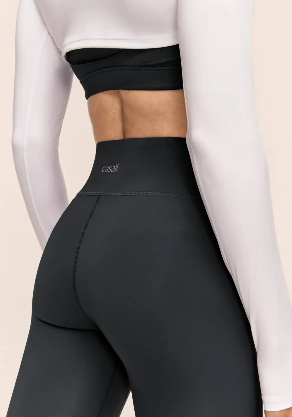 Casall Women's Performance Running Tights Black Hot