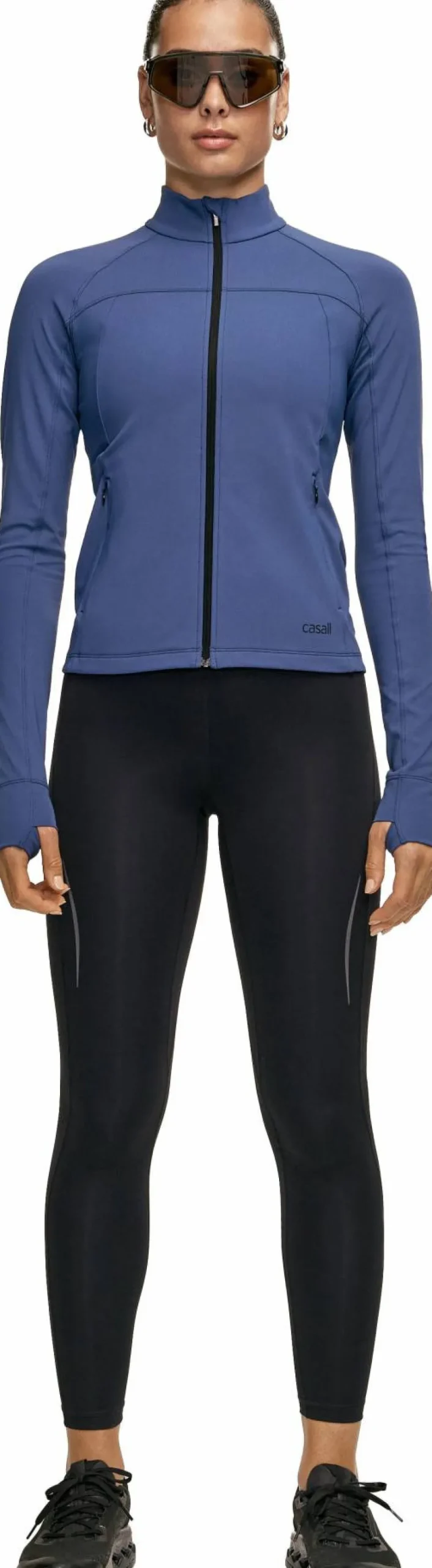 Casall Women's Performance Running Tights Black Hot