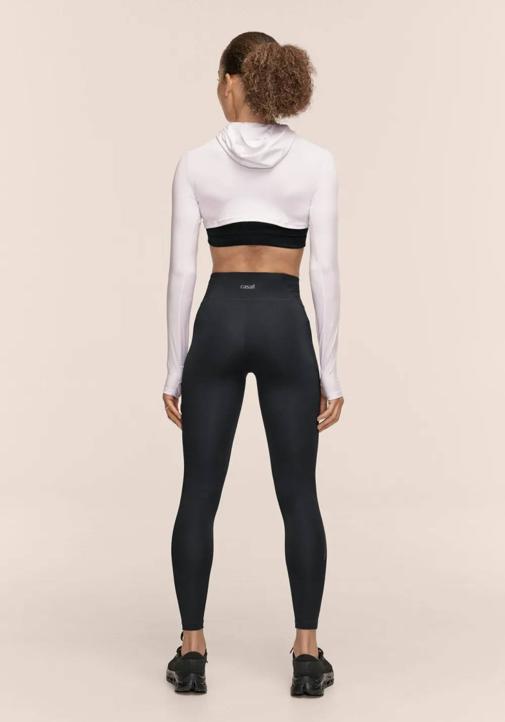 Casall Women's Performance Running Tights Black Hot
