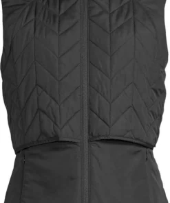 Online Women's Quilted Running Vest Västar Dam