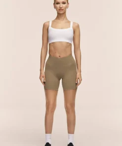 Discount Women's Regular Waist Biker Träningskläder Dam