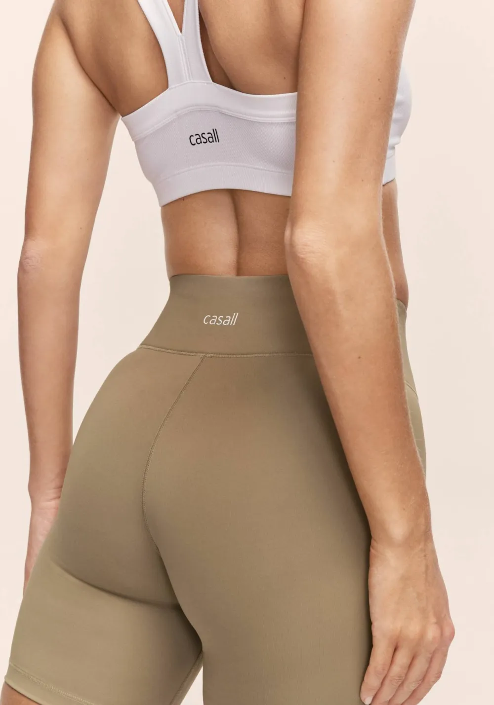 Discount Women's Regular Waist Biker Träningskläder Dam