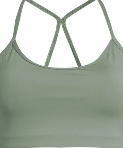 Casall Women's Sleek Strappy Sports Bra Dusty Green