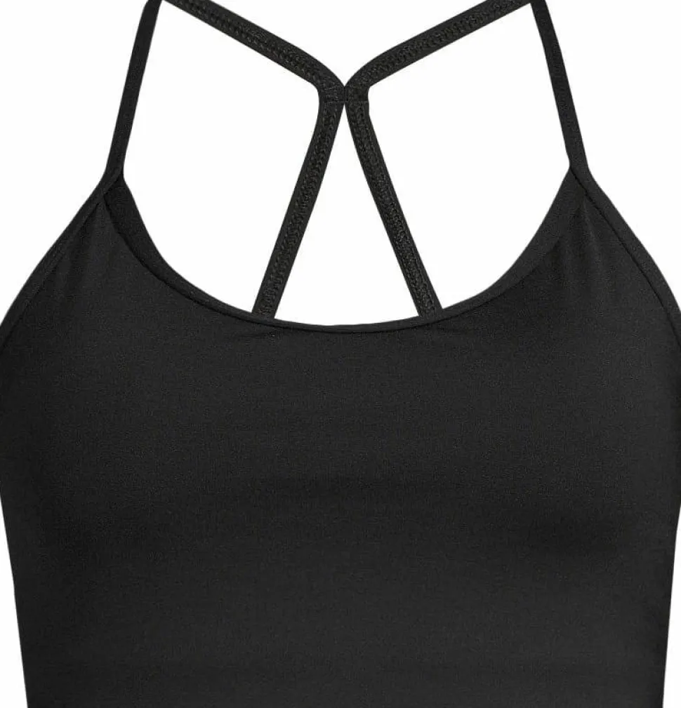 Casall Women's Sleek Strappy Sports Bra Black