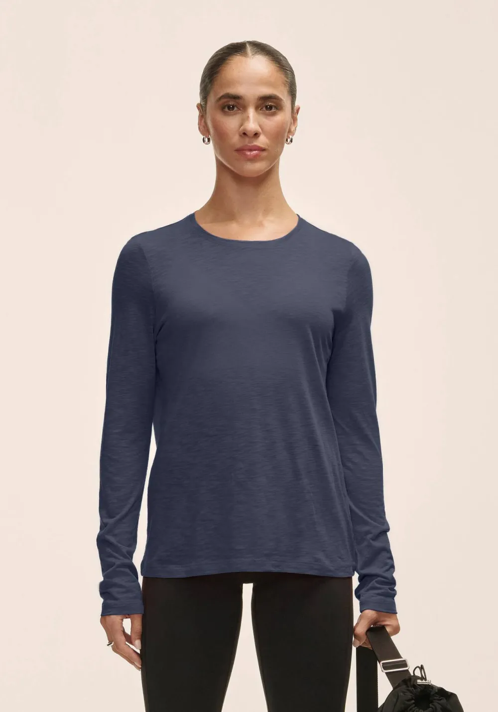 Clearance Women's Soft Texture Long Sleeve Träningskläder Dam|Yoga