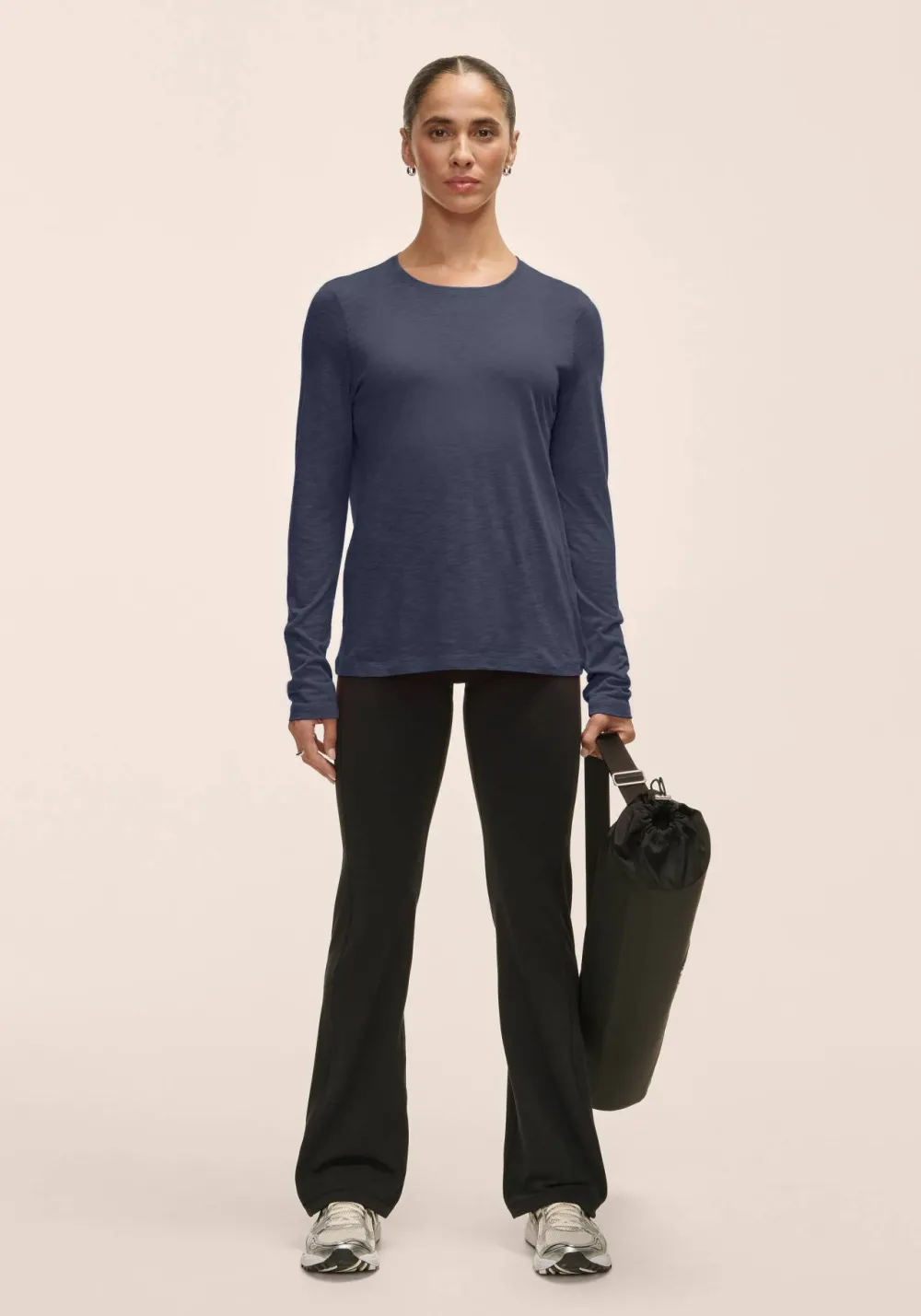 Clearance Women's Soft Texture Long Sleeve Träningskläder Dam|Yoga