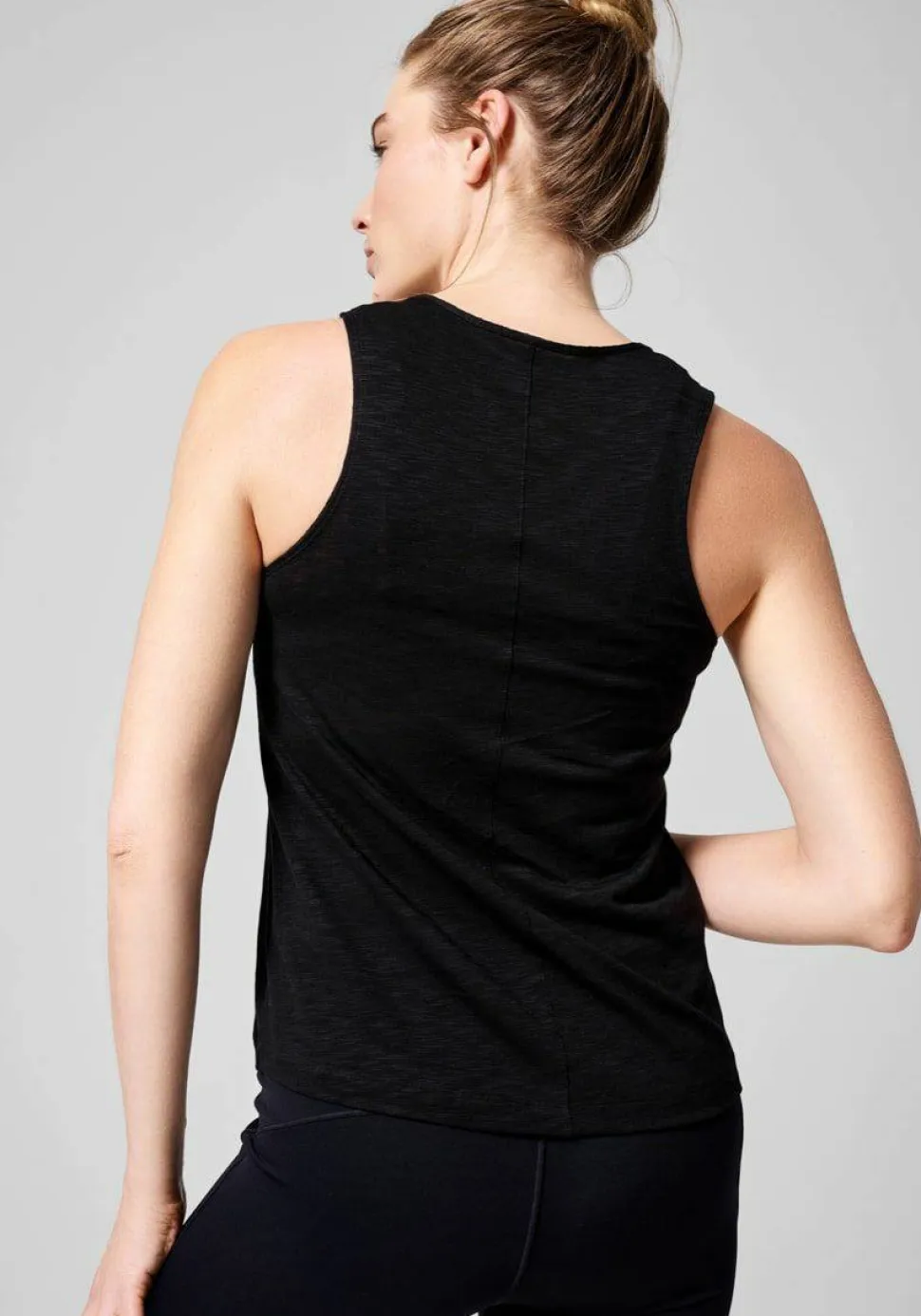 Casall Women's Soft Texture Tank Black
