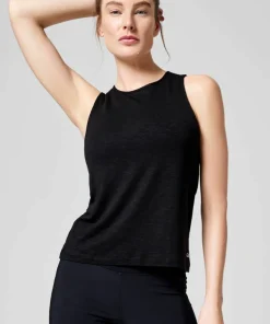 Casall Women's Soft Texture Tank Black
