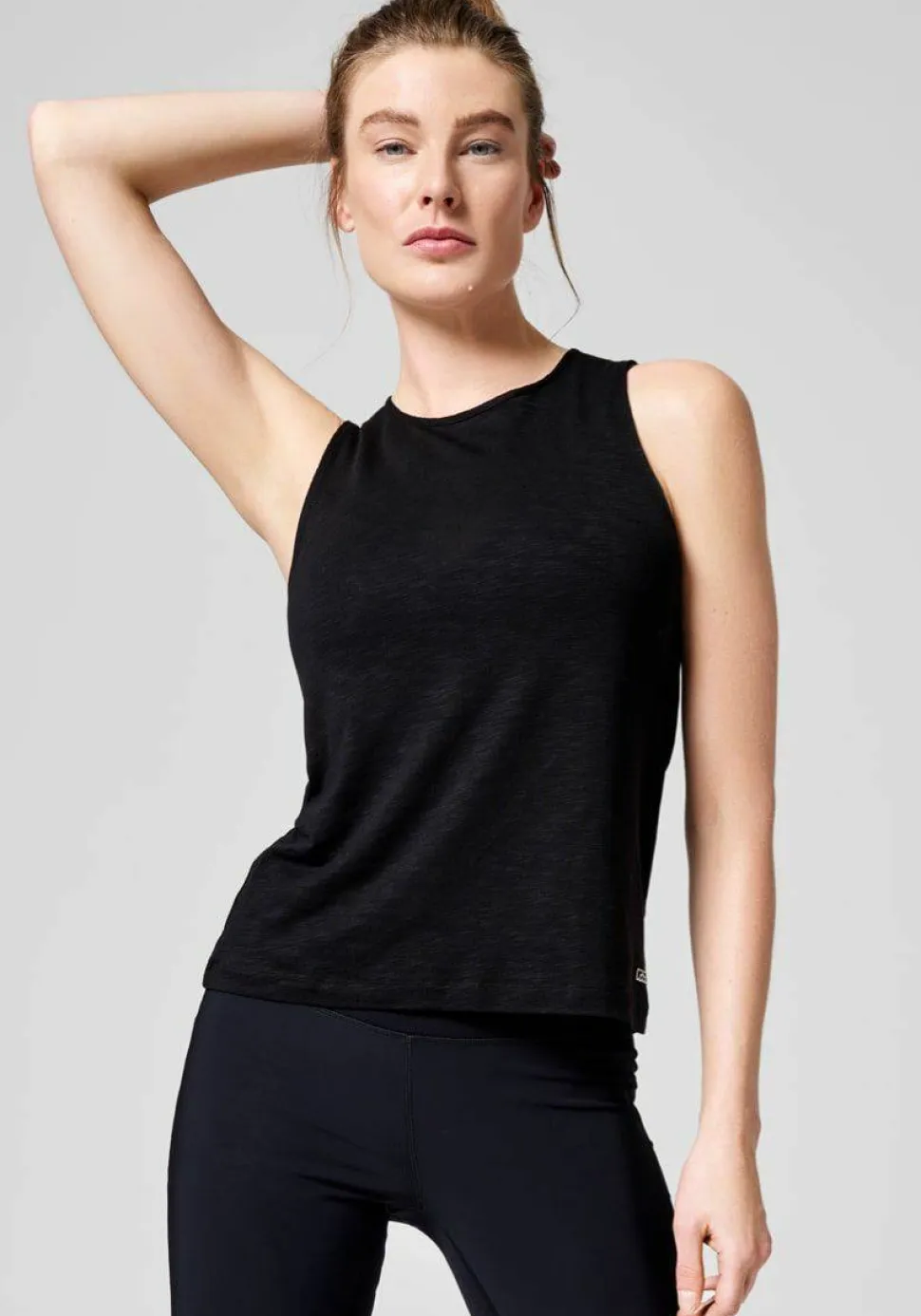 Casall Women's Soft Texture Tank Black