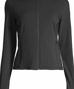 Casall Women's Soft Touch Zip Jacket Black