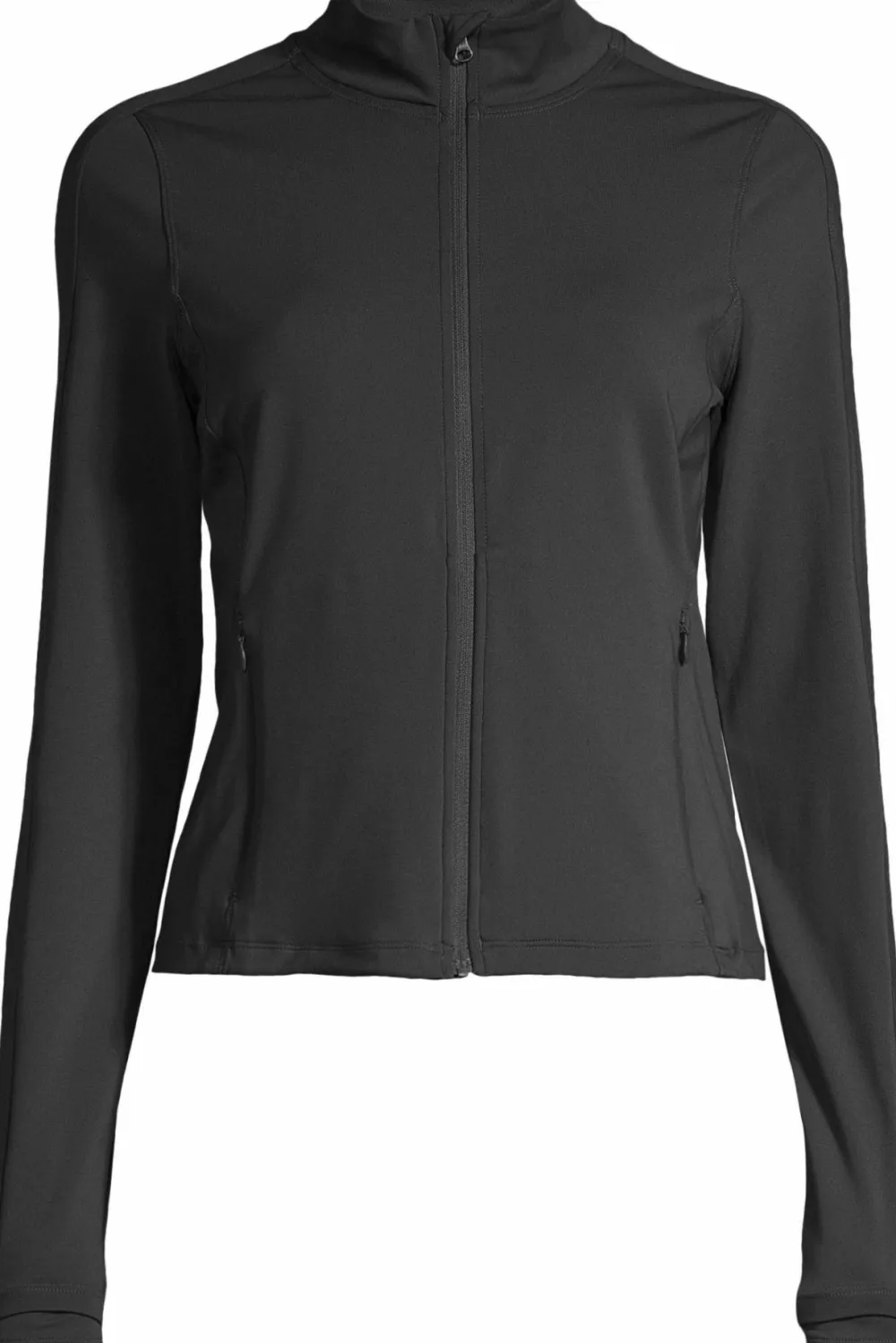 Casall Women's Soft Touch Zip Jacket Black