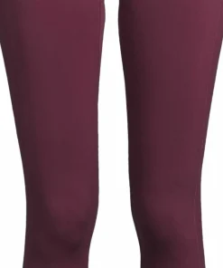Casall Women's Soft Touch High Waist Tights Cherry Moon