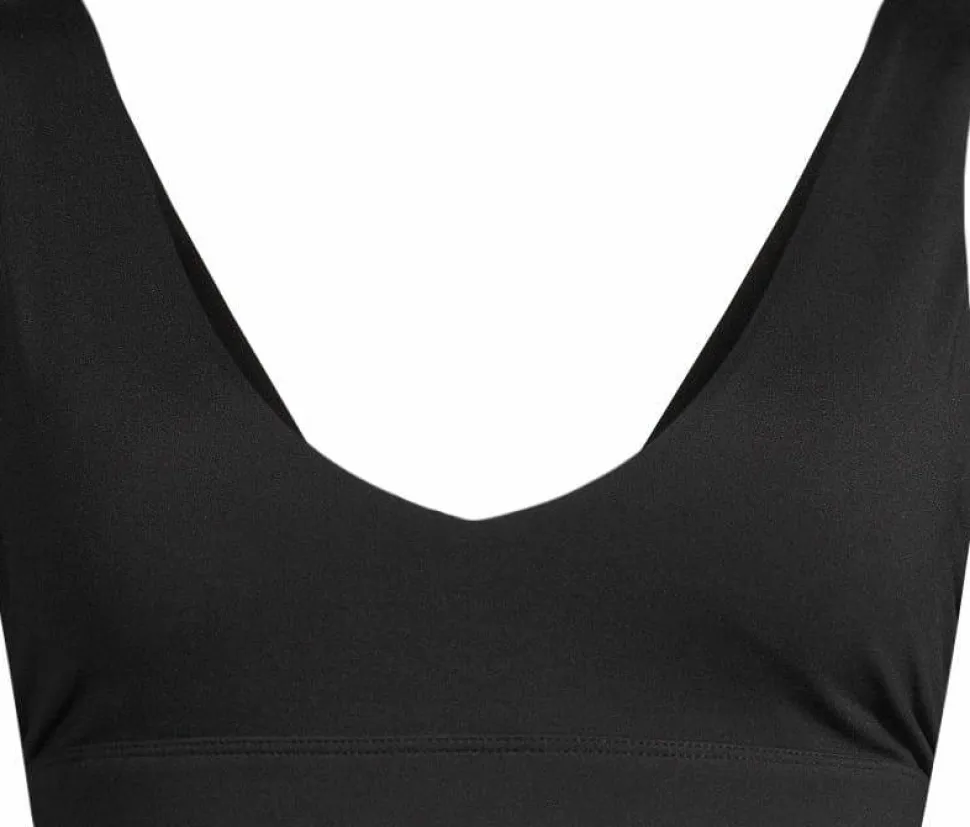 Casall Women's Soft Touch Padded Sports Bra Black