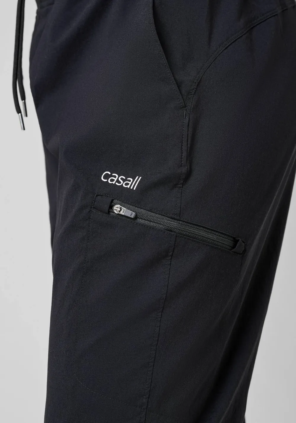 Casall Women's Step Woven Pants Black Clearance