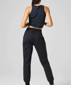 Casall Women's Step Woven Pants Black Clearance