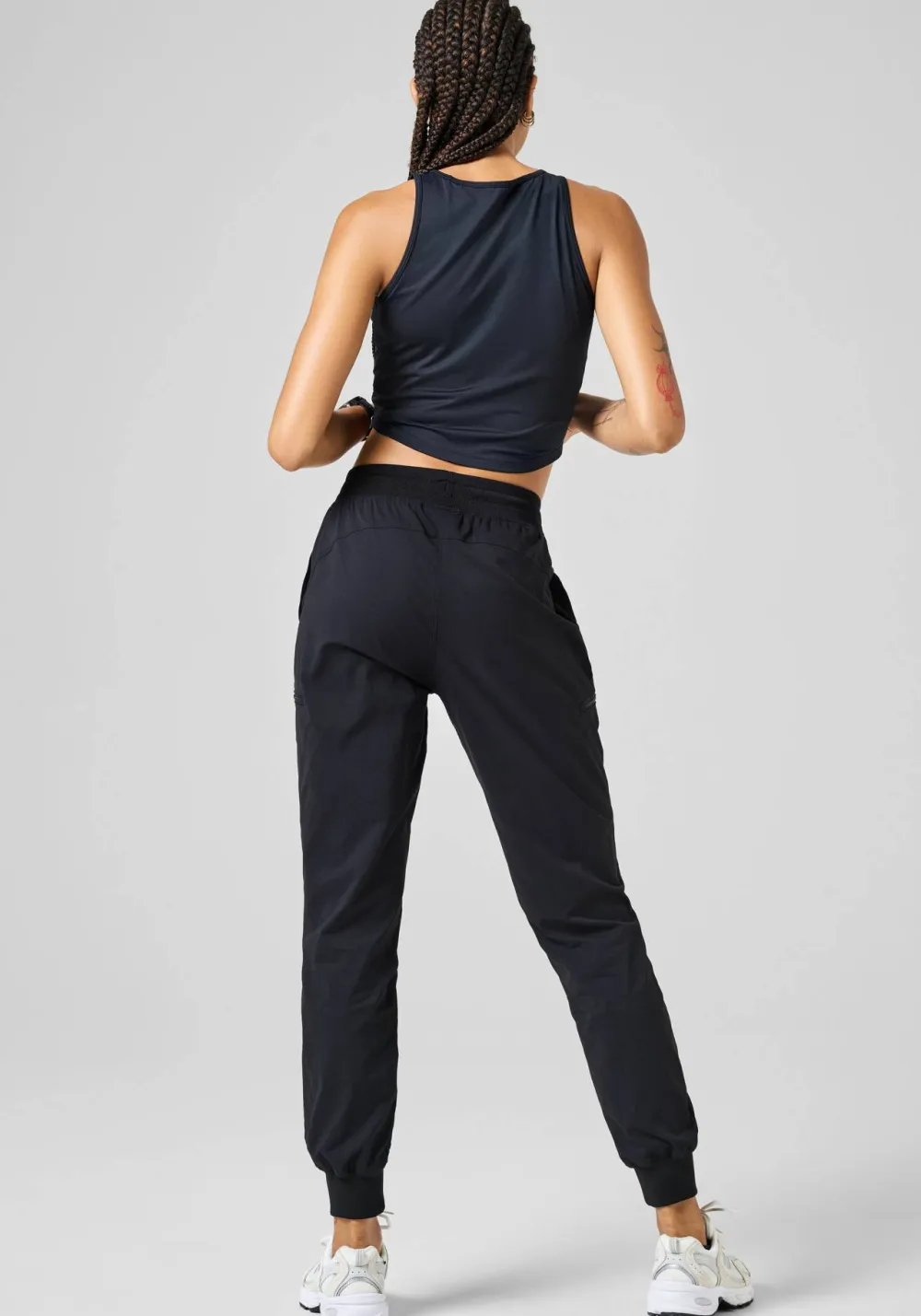 Casall Women's Step Woven Pants Black Clearance