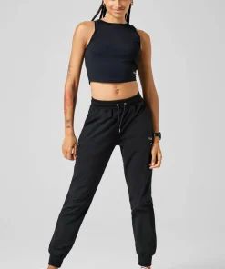 Casall Women's Step Woven Pants Black Clearance