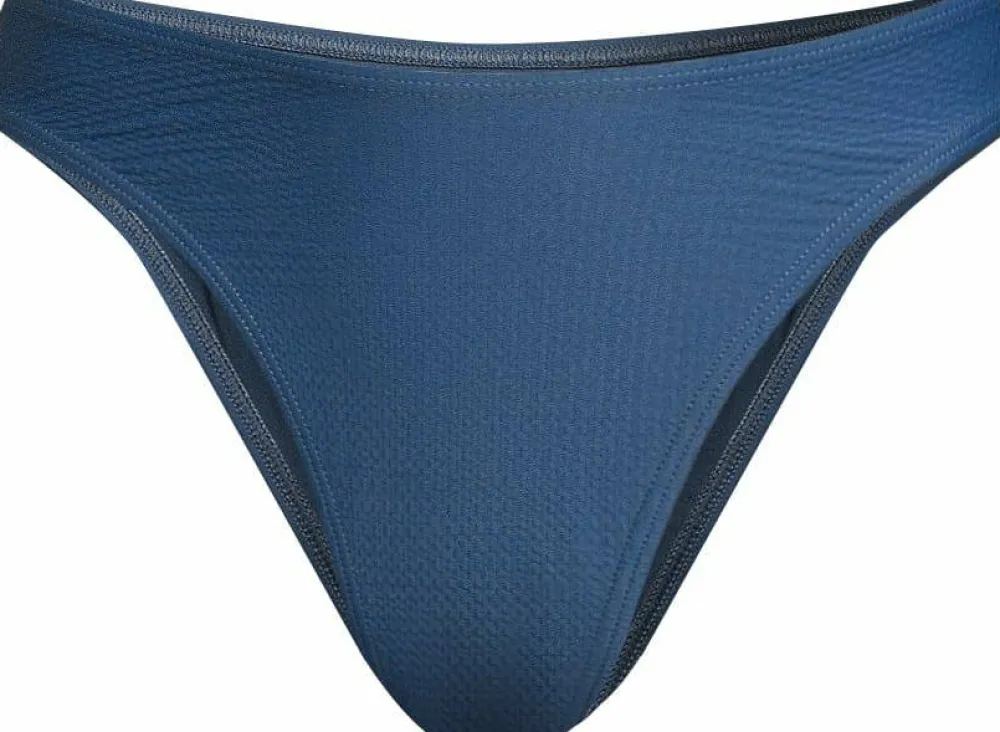 Hot Women's Waffle High Leg Bikini Bottom Simning|Bada & Snorkla